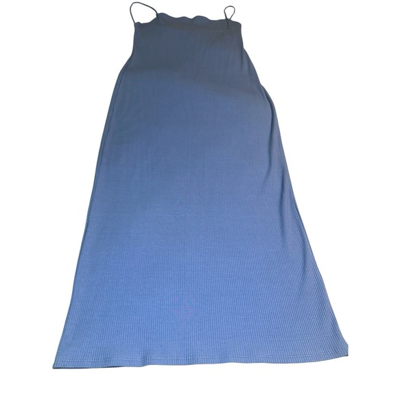 NWT Reformation Laney Dress in Dusk Blue Size XL - Picture 5 of 10